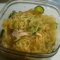 にゃすまろ's cooksnap of when they made 計量簡単☆春雨ハムきゅうり中華サラダ.