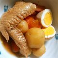 さがおり's cooksnap of when they made 手羽先とジャガイモのゴロゴロ煮.