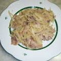 love2lucky's cooksnap of when they made ❦じゃがいもと豚のチーズ炒め❦.