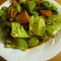Nekozame's cooksnap of when they made ＊キャベツときゅうりの味噌炒め＊.