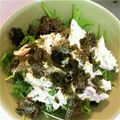 tomomani's cooksnap of when they made ささみと三つ葉のわさびマヨ和え.