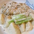 kawakoyu's cooksnap of when they made *鶏肉のきのこクリームソース＊.