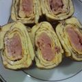 ティラナ's cooksnap of when they made お弁当に彩り✿簡単★明太子たまご焼き.