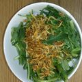 ユリパン's cooksnap of when they made カリカリジャコと水菜のサラダ.