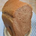 ななぐくん's cooksnap of when they made HB☆チョコ食パン.