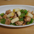 すかいらいんくーぺ's cooksnap of when they made 我が家の中華✿鶏肉とピーナツの炒め.