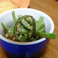 しおかつを's cooksnap of when they made 冬瓜の皮で簡単おつまみ！きんぴら冬瓜.