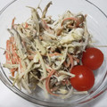 korenchisa's cooksnap of when they made あと1品！ごぼうとゆで卵のオイマヨサラダ.