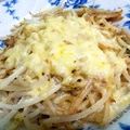 みゃじま's cooksnap of when they made 簡単！おいしい！もやしチーズ.