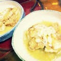 pekii's cooksnap of when they made 豆腐とさつま揚げのみぞれ煮.