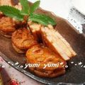 ゆみぴよん's cooksnap of when they made レンコンのはさみ照り焼き.