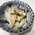 korenchisa's cooksnap of when they made 大根と塩昆布の塩麹漬け.
