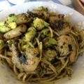 ゆきんこbox's cooksnap of when they made バジルソース（ジェノベーゼ）.