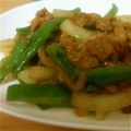 １９１９'s cooksnap of when they made 豚肉とピーマンの味噌炒め☆.
