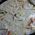 ここる♪'s cooksnap of when they made 白菜とベーコンのクリーム煮.