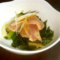 みれりゆまま's cooksnap of when they made ✿まぐろとわけぎのぬた✿.
