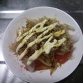 芋けんぴ大好き's cooksnap of when they made トマトと玉ねぎだけ！簡単サラダ★.