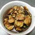 beastnight's cooksnap of when they made ＊揚げ茄子ポン＊.