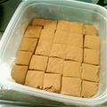 ＫＡＭＯＭＥc's cooksnap of when they made 牛乳とブラックチョコレートで生チョコ。.