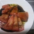 芋けんぴ大好き's cooksnap of when they made 簡単トマトとオリーブオイルの健康サラダ.
