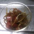 芋けんぴ大好き's cooksnap of when they made 簡単!トマトのバルサミコサラダ.