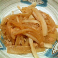 はしやすめ1号's cooksnap of when they made 大根とツナのオイスターソース炒め♪.
