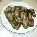 love2lucky's cooksnap of when they made ピーマンの肉詰め.