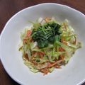 mihotti33's cooksnap of when they made 簡単！　キャベツ＆人参のおかかマヨ和え.