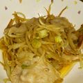 karasu338's cooksnap of when they made 豚肉モヤシの香ばし胡麻油炒め.