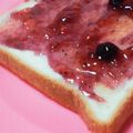 なかはらsun's cooksnap of when they made ベリーベリー☆ジューシーハニートースト♪.