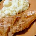 しょこ②'s cooksnap of when they made 胸肉なのに柔らかい♪鶏胸肉のマヨ醤油焼き.