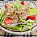 よしよしのキッチン☆'s cooksnap of when they made しゃぶしゃぶ♪サラダ【豚肉版】.