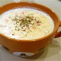 ままみん14's cooksnap of when they made お家にあるものでお野菜チャウダー.