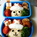 なーぉさん☆'s cooksnap of when they made キャラ弁 クリスマス チョッパー.