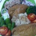 happii's cooksnap of when they made お弁当おいなりさん.