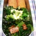 定春３２号's cooksnap of when they made ブロッコリーのチーズ焼き（お弁当）.