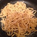 Eria0213's cooksnap of when they made ☆黄金比☆生パスタ.