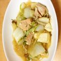 30misu's cooksnap of when they made ちょっと洋風！鮭の石狩鍋.