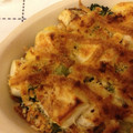 えりんごT's cooksnap of when they made 温野菜とはんぺんのマヨネーズ焼き.