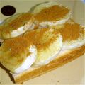 三毛三毛's cooksnap of when they made 朝食に♪バナナたっぷりシナモントースト.