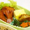 なななな♡MaMa's cooksnap of when they made お弁当【冷凍焼売の焼肉タレ焼】☆.