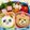 よcco's cooksnap of when they made キャラ弁☆パンダとクマのクリスマス.