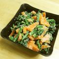 ぽりぽり拓庵's cooksnap of when they made お弁当に♡ほうれん草のごま和え.