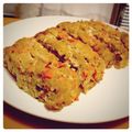 ゆかり氏's cooksnap of when they made ベジタリアンの豆腐ローフ.