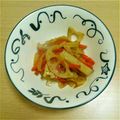 ピーナッツ子♪'s cooksnap of when they made 根菜たっぷり☆きんぴら.