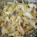 がじゅべりー's cooksnap of when they made 白菜と林檎のしゃきしゃきサラダ♪.