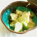 みーんなーんみーん's cooksnap of when they made アボカドの塩麹マヨおかかあえ.