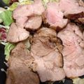 5884ita's cooksnap of when they made 超簡単★豚モモ肉のローストポーク.