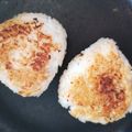 くむちん's cooksnap of when they made 簡単！めんつゆ焼きおにぎり〜フライパンで.