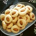 バウンド's cooksnap of when they made 簡単♪FPでアーモンドクッキー♡.